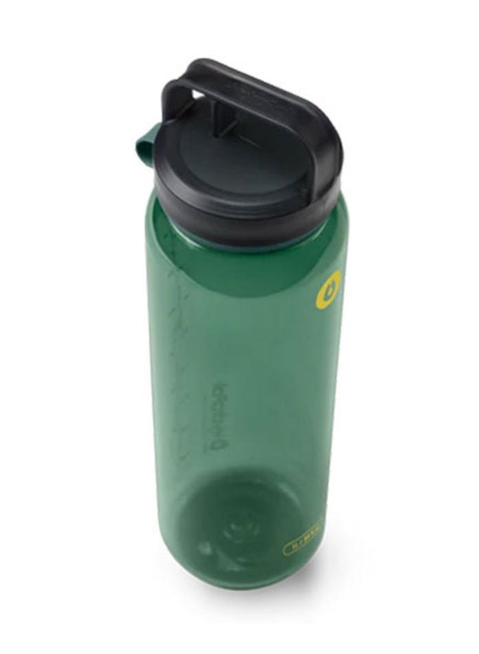 Hydrapak Water Bottle – Recon Clip & Carry 1L - Aspen Green - Image 2